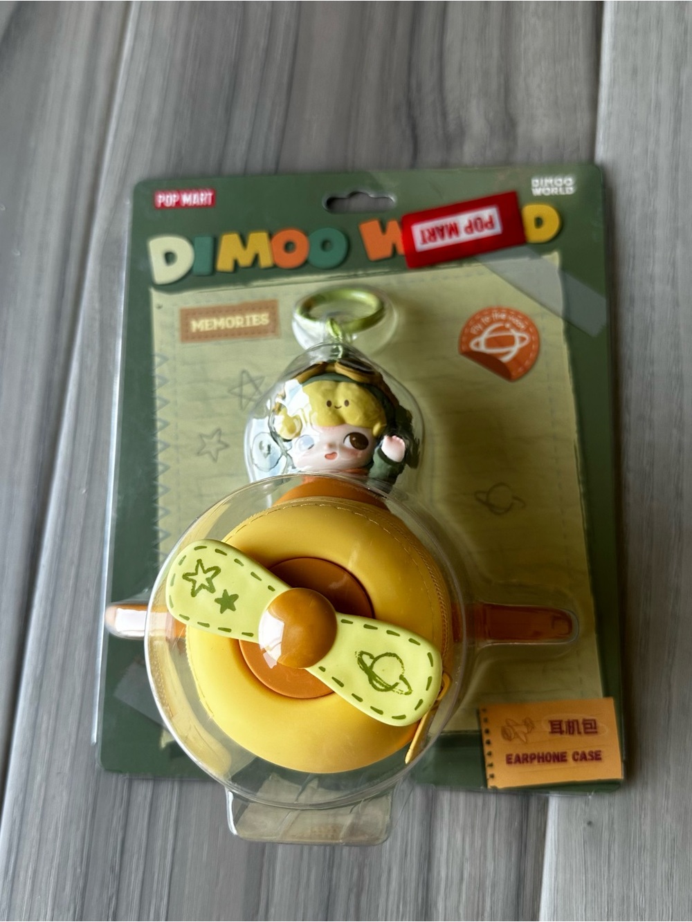 Dimoo World Earphone Case Charm